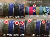 Apyrankės Garmin 20, 22, 26mm. (06.17) - nuotraukos Nr. 5