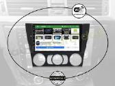 Bmw 3 E90 E91 E92 2004-13 Android multimedia GPS - nuotraukos Nr. 3