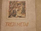 Antikvarinė knyga A. Čechovas "Treji metai"