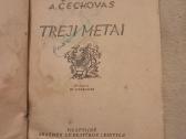 Antikvarinė knyga A. Čechovas "Treji metai" - nuotraukos Nr. 4