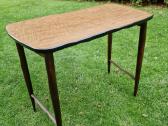 Vintažinis mid century interjerinis staliukas - nuotraukos Nr. 5