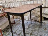 Vintažinis mid century interjerinis staliukas - nuotraukos Nr. 11