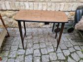 Vintažinis mid century interjerinis staliukas - nuotraukos Nr. 13