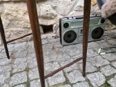 Vintažinis mid century interjerinis staliukas - nuotraukos Nr. 16