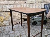 Vintažinis mid century interjerinis staliukas - nuotraukos Nr. 17
