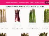 Smidrų (šparagų) daigai – patikrinti, sertifikuoti - nuotraukos Nr. 17