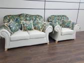 Sofa S 05 dvivietė ir fotelis