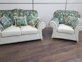 Sofa S 05 dvivietė ir fotelis - nuotraukos Nr. 2