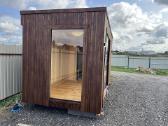 Pirtis sauna 5x2.5 su termo mediena - nuotraukos Nr. 2