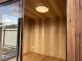 Pirtis sauna 5x2.5 su termo mediena - nuotraukos Nr. 5