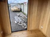 Pirtis sauna 5x2.5 su termo mediena - nuotraukos Nr. 9
