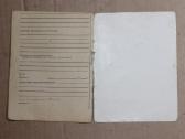 Gamyklinis motociklo Dnepr Mt-9 pasas 1970-ieji - nuotraukos Nr. 6