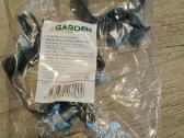 Stulpo apkaba Garden Center 40x60 mm pilka
