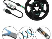 Įvairios!LED Rgb hermetiška juosta, 5 metrai su bt - nuotraukos Nr. 3
