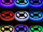 Įvairios!LED Rgb hermetiška juosta, 5 metrai su bt - nuotraukos Nr. 4