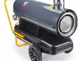 Dyzelinis šildytuvas Powermat 65kw su kaminu - nuotraukos Nr. 5