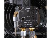 Dyzelinis šildytuvas Powermat 65kw su kaminu - nuotraukos Nr. 7