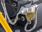 Dyzelinis šildytuvas Powermat 65kw su kaminu - nuotraukos Nr. 8