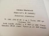 Knyga Prievarta ir smurtu Antanas Martinionis 1998 - nuotraukos Nr. 37