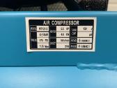 Oro kompresorius Gtm 2c/120l 800l/min - nuotraukos Nr. 3