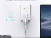 Kroviklis Aukey Pa-b6s (2xusb C + 1xusb A) 90w