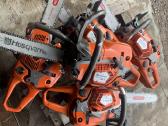 Stihl trimeriai ir husqvarna pjuklai