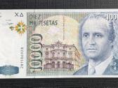 Ispanija 10 000 pesetų 1992 m.
