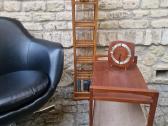 Vintažinis mid century tikmedžio staliukas
