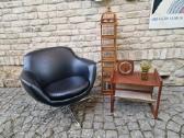 Vintažinis mid century tikmedžio staliukas - nuotraukos Nr. 2