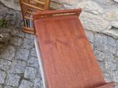 Vintažinis mid century tikmedžio staliukas - nuotraukos Nr. 4