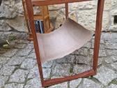Vintažinis mid century tikmedžio staliukas - nuotraukos Nr. 7