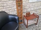 Vintažinis mid century tikmedžio staliukas - nuotraukos Nr. 8