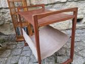 Vintažinis mid century tikmedžio staliukas - nuotraukos Nr. 9