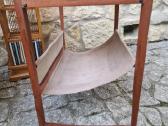 Vintažinis mid century tikmedžio staliukas - nuotraukos Nr. 11