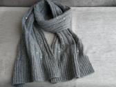 H&m vilnonis šalikas su angora - nuotraukos Nr. 2