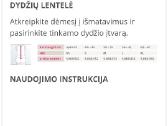 Medi Spinomed Stuburo Įtvaras. M dydis. - nuotraukos Nr. 6