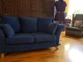 Stilinga veliurine minkšta sofa - nuotraukos Nr. 4