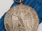 Trečiojo Reicho medalis 4 m. tarnybos Wehrmacht'e - nuotraukos Nr. 2