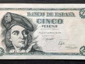 Ispanijos banknotai