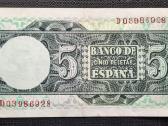 Ispanijos banknotai - nuotraukos Nr. 2