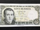 Ispanijos banknotai - nuotraukos Nr. 3