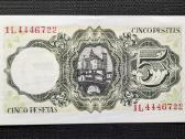 Ispanijos banknotai - nuotraukos Nr. 4