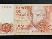 Ispanijos banknotai - nuotraukos Nr. 5
