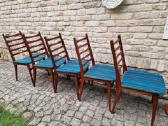 Vintažinės mid century tikmedžio kėdės - nuotraukos Nr. 2