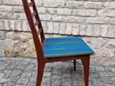 Vintažinės mid century tikmedžio kėdės - nuotraukos Nr. 3