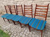 Vintažinės mid century tikmedžio kėdės - nuotraukos Nr. 7