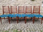 Vintažinės mid century tikmedžio kėdės - nuotraukos Nr. 8