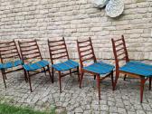 Vintažinės mid century tikmedžio kėdės - nuotraukos Nr. 11