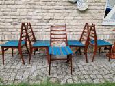 Vintažinės mid century tikmedžio kėdės - nuotraukos Nr. 18