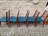 Vintažinės mid century tikmedžio kėdės - nuotraukos Nr. 20